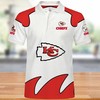 Kansas City Chiefs Personalized Polo T-Shirt For Enthusiasts