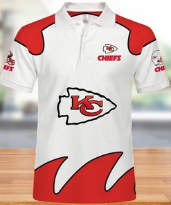 Kansas City Chiefs Personalized Polo T-Shirt For Enthusiasts