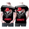 Kansas City Chiefs Snapback Helmet Nfl Fan Polo Shirt - Perfect Gift For Sports Enthusiasts