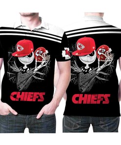 Kansas City Chiefs Snapback Helmet Nfl Fan Polo Shirt - Perfect Gift For Sports Enthusiasts