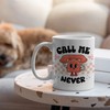 Kawaii Break Up Mug - Call Me Never Retro Valentines Day Mug