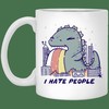 Kawaii Kaiju Valentine's Day Mug Set