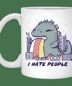 Kawaii Kaiju Valentine's Day Mug Set