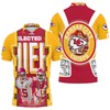 Kc Chiefs Logo Super Bowl Champs 2021 3D Polo Shirt - Afc West Division