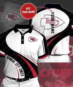 Kc Chiefs No.108 Polo Shirt With All Over Print - Personalized For You