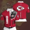 Kc Chiefs No.188 Polo Shirt With All Over Print - Personalized For You