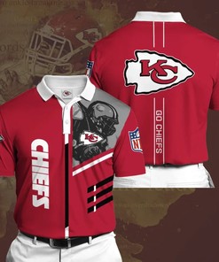 Kc Chiefs No.188 Polo Shirt With All Over Print - Personalized For You