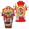 Kc Chiefs Super Bowl 2021 3D Polo Shirt - Afc West Division Champs