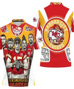 Kc Chiefs Super Bowl 2021 3D Polo Shirt - Afc West Division Champs