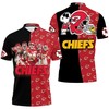 Kc Chiefs Super Bowl 2021 - Afc West Champs Snoopy Fan 3D Polo Shirt