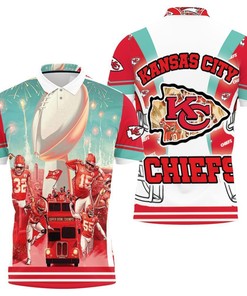 Kc Chiefs Super Bowl Champs 2021 3D Polo Shirt - Afc West Division