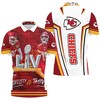 Kc Chiefs Vs Tampa Bay Buccaneers Super Bowl 2021 - Afc West Champs 3D Polo Shirt For Fans