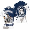 Keep Climbing Combined Era Division Series Ny Yankees Polo Shirt - Perfect Gift For Fans