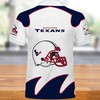 Keep It Classic With Houston Texans White Polo Shirt Upgrade