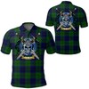 Keith Modern Tartan 3D All Over Print Polo Shirt - Unleash Your Love For Scottish Heritage
