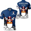 Kelso Family Crest For Golf Polo Shirt - Strong And Powerful