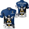 Kemp Family Crest For Golf Polo Shirt - Bold And Fierce