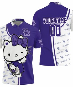 Kentucky Wildcats 3D Personalized Polo Shirt - A Great Gift For Fans