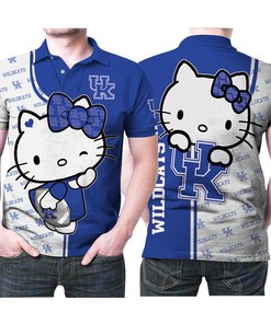 Kentucky Wildcats 3D Polo Shirt - For Wildcats Supporters