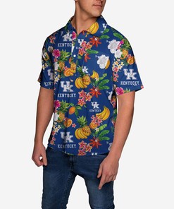 Kentucky Wildcats Fishing Lover 3D Polo Shirt - Unique And Sporty