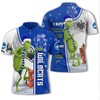 Kentucky Wildcats Ncaa Unisex Funny Christmas The Grinch 3D Polo Shirt - Perfect Gift For Fans Of Polo Shirts