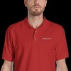Key West Fisherman'S Catch Embroidered Polo Shirt - Perfect For Beach Lovers