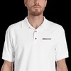 Key West Light Embroidered Polo Shirt - Perfect For Relaxation And Comfort