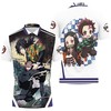 Kimetsu No Yaiba Shinobu Kocho 3D Polo Shirt For Men - Gift For Fans