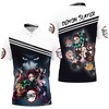 Kimetsu No Yaiba Team Nezukko Tanjiro Inosuke Polo Shirt - Gift For Fans