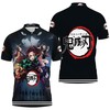 Kimetsu No Yaiba Team Tanjiro Personalized Polo Shirt - Gift For Fans