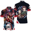 Kimetsu No Yaiba The Last Fight All-Over Print Polo Shirt - Gift For Fans