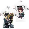Kimetsu No Yaiba Tomioka Giyu 3D Printed Polo Shirt With Personalized Polo T-Shirt