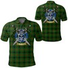 Kincaid Modern Tartan Golf Shirt - Perfect For Fans Of Scottish Heritage