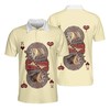 King Hearts Lion Poker Athleisure T-Shirt - Perfect Gift For Fans