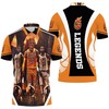 King Lebron James Nba 3D Polo Shirt For Fans