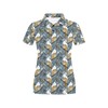 King Of Lion Blue Polo Shirt - Sri Lankan Pride With Personalized Polo Collar