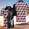 Kingpins Skull Bowling All Over Print Polo Shirt - Gift For Fans