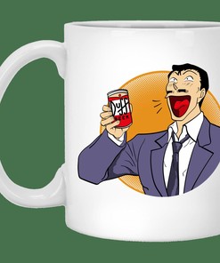 Kogoro Goes To Springfield Mug - Romantic Gift Idea for Valentine's Day with Mug 11oz
