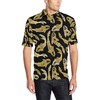 Koi Fish 3D Polo Shirt Ideas For Men - Gift For Fans