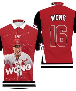 Kolten Wong St Louis Cardinals Personalized Polo Shirt For Fans