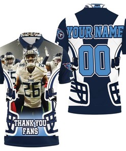 Kristian Fulton 26 Titans' Fan? Get Your Afc Division Champions 2021 Personalized Polo Shirt - Gift For Fans