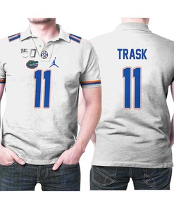 Kyle Trask Florida Gators 11 Legend Player 3D Printed Polo Shirt - Gift For Fans