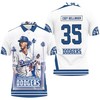 La Dodgers 35 Cody Bellinger Polo Shirt - Best Gift For La Dodgers Fans