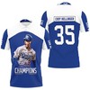 La Dodgers Cody Bellinger 3D Polo Shirt - Great Gift For La Dodgers Fans.