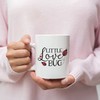 Lady Bug Mug - Little Love Bug Valentines Day Mug For Her and Him