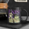 Lain Iwakura Classic Coffee Mug, Serial Experiments Lain Homage Mug, Anime 90s Fans Gift, Vintage Lain Fan Mug