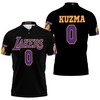 Lakers Jersey Inspired Kyle Kuzma Polo Shirt - Cool 0 Style For Nba Fans