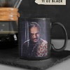 Lalo Salamanca Mug with Jesse, Brandon, Heisenberg, Kim, Jimmy, and Lalo Fans in a Retro Coffee Mug