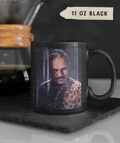 Lalo Salamanca Mug with Jesse, Brandon, Heisenberg, Kim, Jimmy, and Lalo Fans in a Retro Coffee Mug