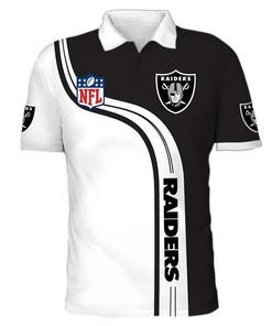 Las Vegas Raiders 3D Polo Shirt - Represent Sin City In Style